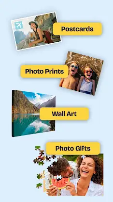 Pixum Photo Book and postcard screenshot 4