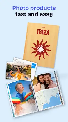Pixum Photo Book and postcard screenshot 2