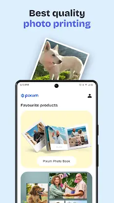 Pixum Photo Book and postcard screenshot 3