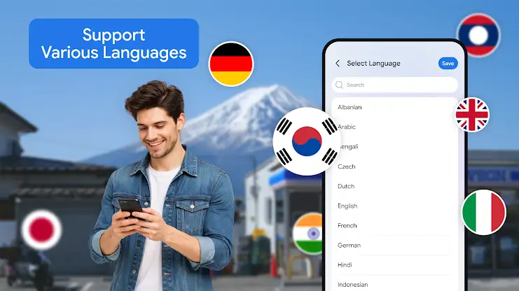AI Language: AI Translator screenshot 2