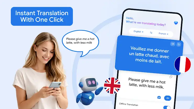 AI Language: AI Translator screenshot 1