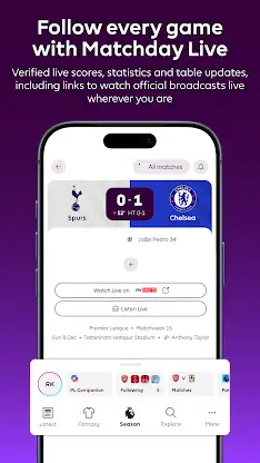Premier League - Scores, News screenshot 4
