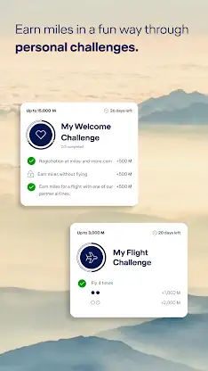 Miles & More screenshot 4