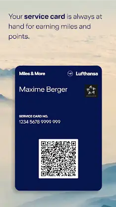 Miles & More screenshot 3