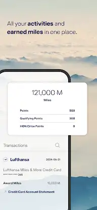 Miles & More screenshot 2