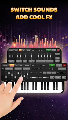 ORG Keyboard: Play & Tutorial screenshot 2