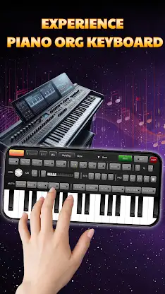ORG Keyboard: Play & Tutorial screenshot 1