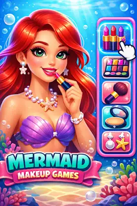 Mermaid Mom & Baby Care Games screenshot 2