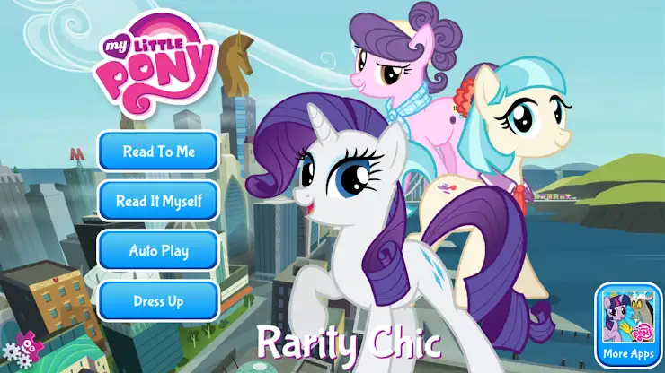 MY LITTLE PONY: Rarity Chic screenshot 6