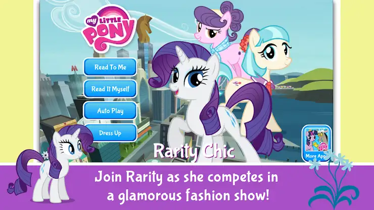 MY LITTLE PONY: Rarity Chic screenshot 1