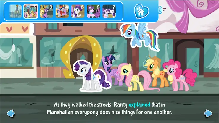 MY LITTLE PONY: Rarity Chic screenshot 8