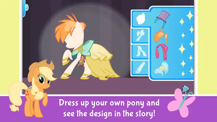 MY LITTLE PONY: Rarity Chic screenshot 5