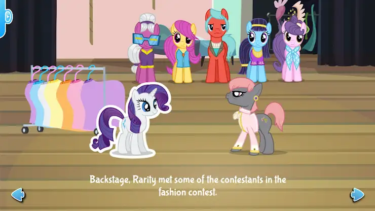 MY LITTLE PONY: Rarity Chic screenshot 7