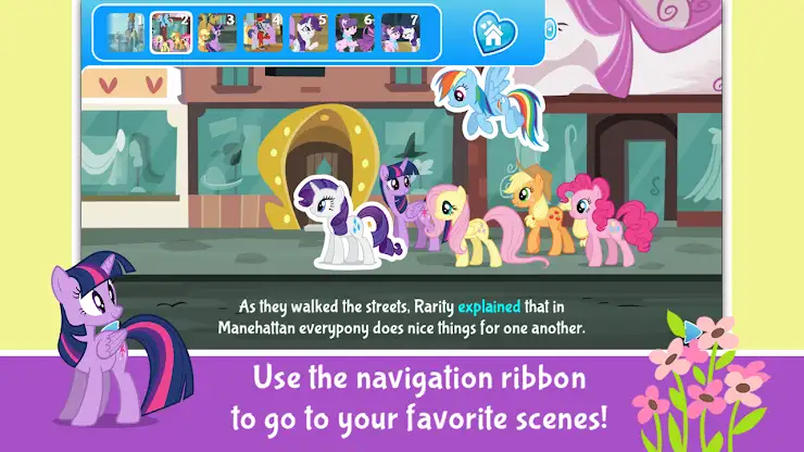 MY LITTLE PONY: Rarity Chic screenshot 3