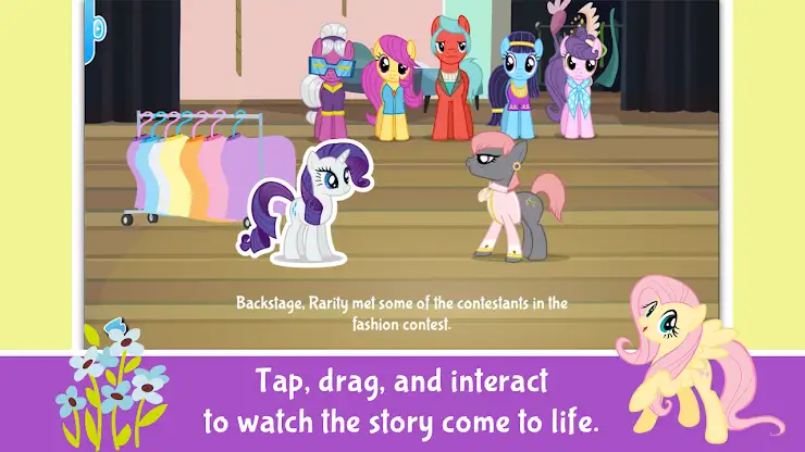 MY LITTLE PONY: Rarity Chic screenshot 2