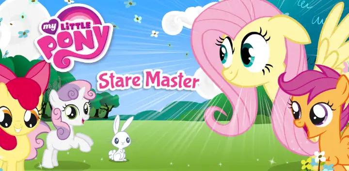 MY LITTLE PONY: Fluttershy — Android app banner