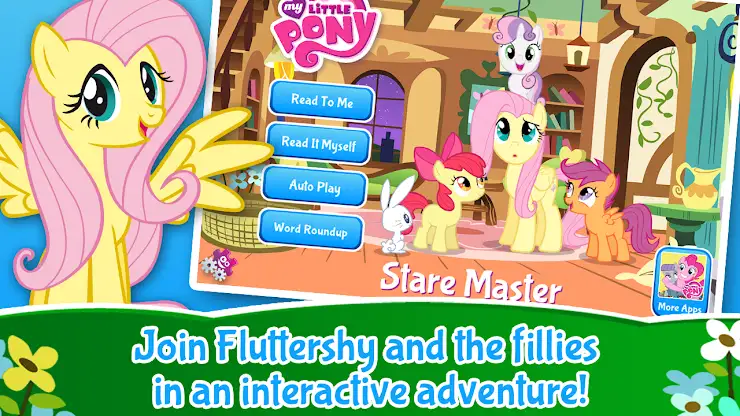 MY LITTLE PONY: Fluttershy screenshot 1