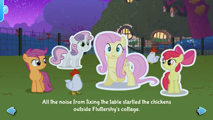 MY LITTLE PONY: Fluttershy screenshot 7