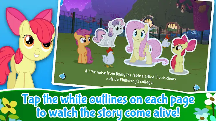 MY LITTLE PONY: Fluttershy screenshot 2