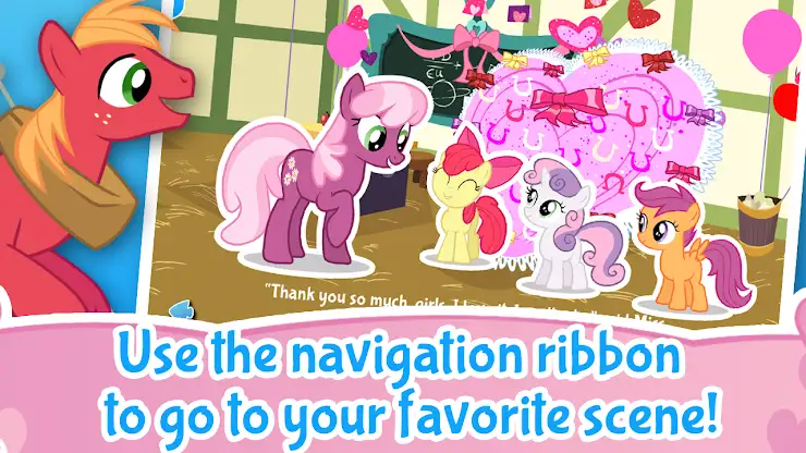 My Little Pony Hearts & Hooves screenshot 3