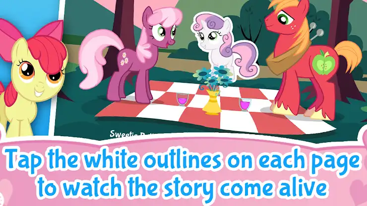 My Little Pony Hearts & Hooves screenshot 2