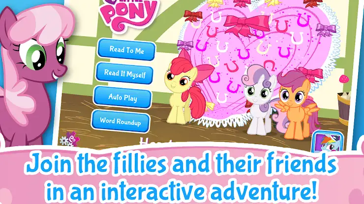 My Little Pony Hearts & Hooves screenshot 1