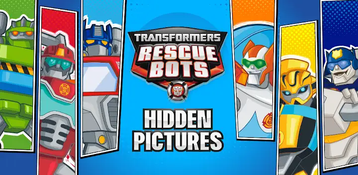 Transformers Rescue Bots! — Android app banner