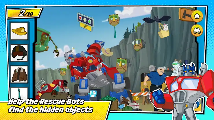 Transformers Rescue Bots! screenshot 1
