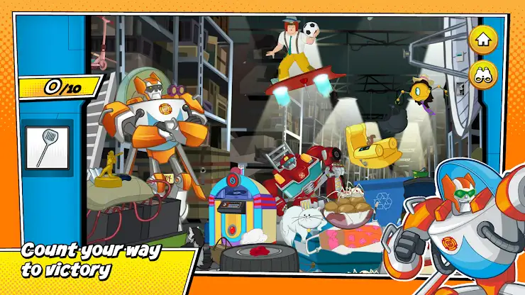 Transformers Rescue Bots! screenshot 4