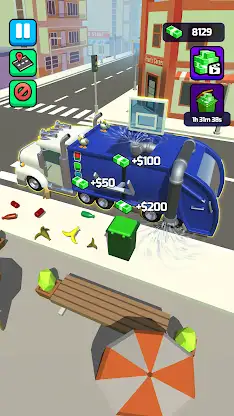 Garbage Truck 3D screenshot 2