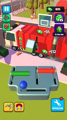 Garbage Truck 3D screenshot 5