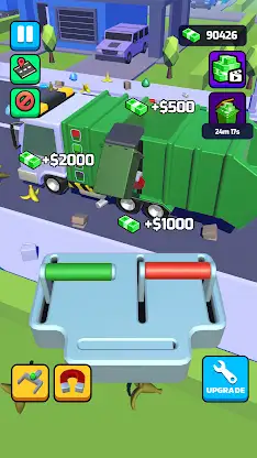 Garbage Truck 3D screenshot 4