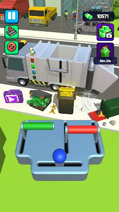 Garbage Truck 3D screenshot 3