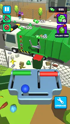Garbage Truck 3D screenshot 1