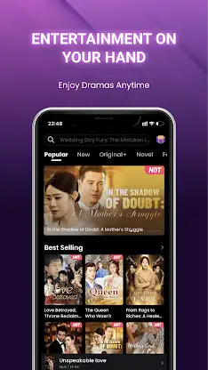 SnackShort screenshot 1