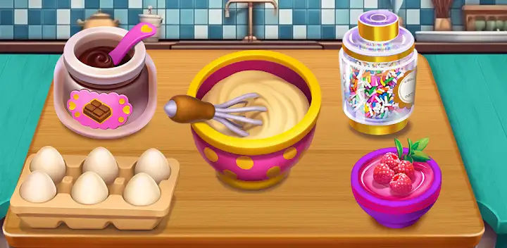 Cooking Market-Restaurant Game — Android game banner