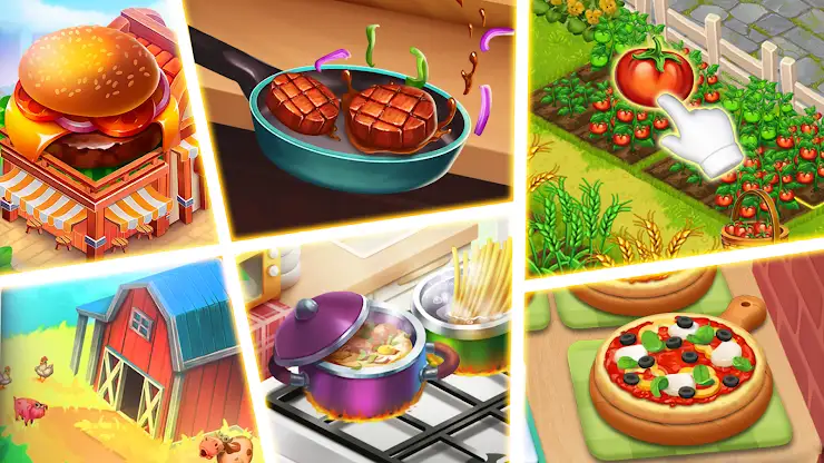 Cooking Market-Restaurant Game screenshot 6
