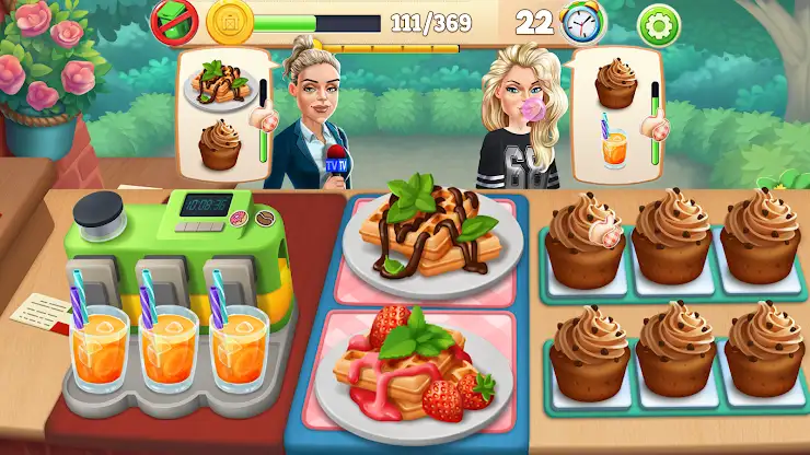 Cooking Market-Restaurant Game screenshot 4