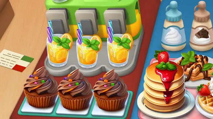 Cooking Market-Restaurant Game screenshot 2