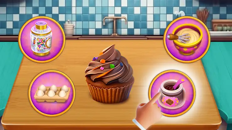 Cooking Market-Restaurant Game screenshot 1