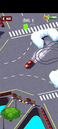 Car Drift Snow Cleaner Game screenshot 6