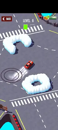 Car Drift Snow Cleaner Game screenshot 7