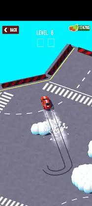 Car Drift Snow Cleaner Game screenshot 5