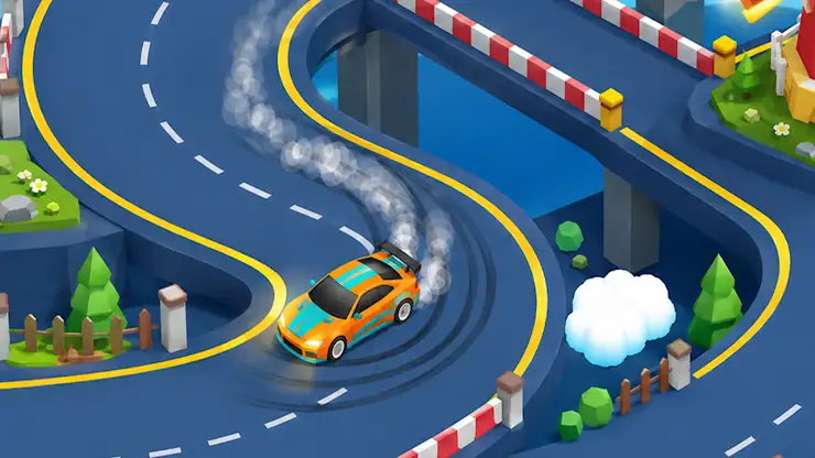 Car Drift Snow Cleaner Game screenshot 3