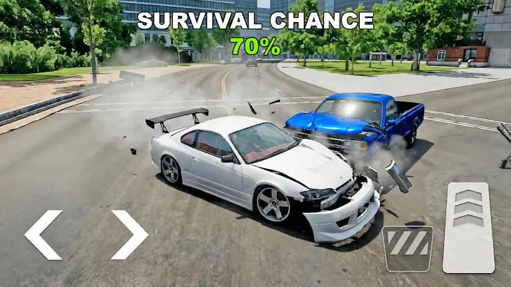 Crazy Car Jumping Damage Test screenshot 6