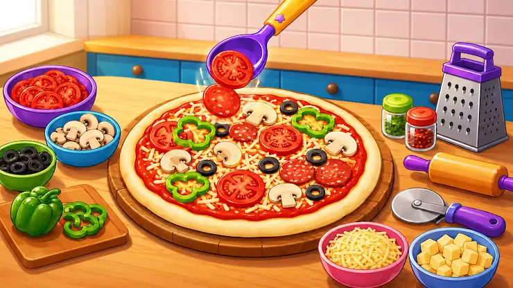 kitchen Set: Chef Cooking Game screenshot 3