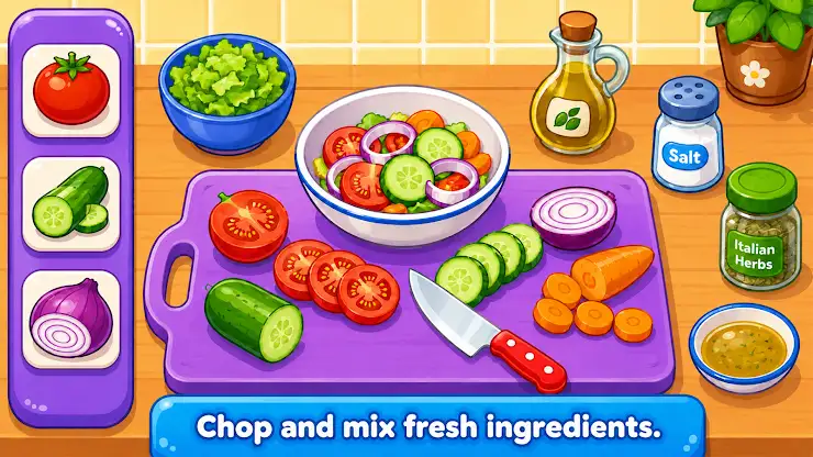 kitchen Set: Chef Cooking Game screenshot 1