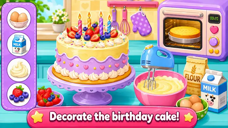 kitchen Set: Chef Cooking Game screenshot 4