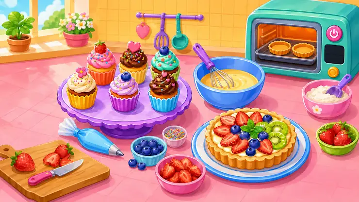 kitchen Set: Chef Cooking Game screenshot 5