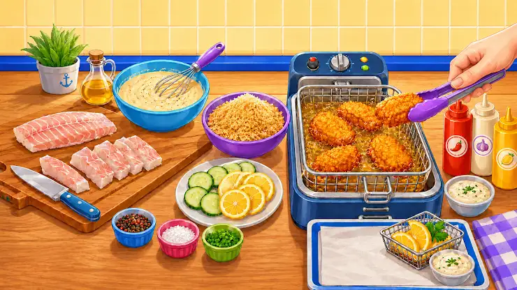 kitchen Set: Chef Cooking Game screenshot 6